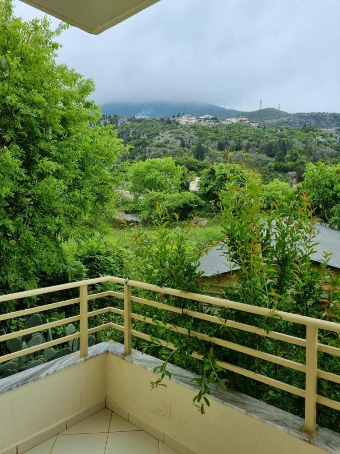 Villa Marko Dhermi Exterior photo